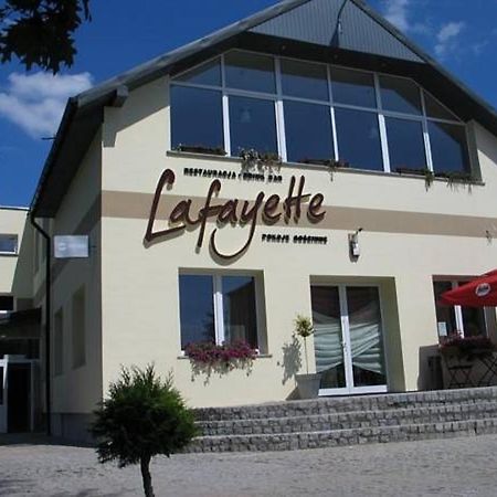 Restauracja Lafayette Pokoje Goscinne Zelów 외부 사진