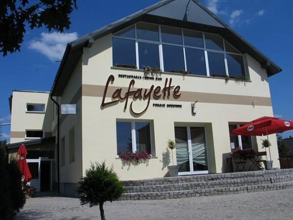 Restauracja Lafayette Pokoje Goscinne Zelów 외부 사진